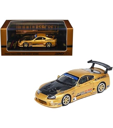 Amazon.com: Inno Models Skyline GT-R (R33) 400R RHD (Right Hand