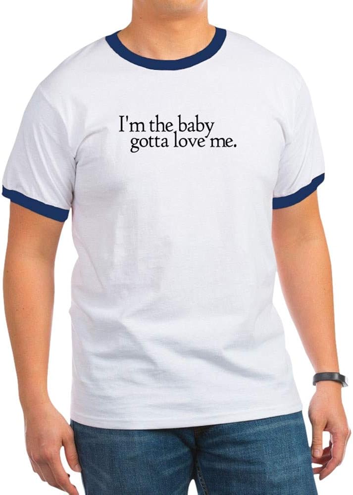 CafePress I'm The Baby Ringer T-Shirt