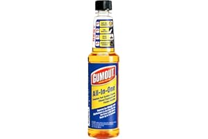 Gumout All-In-One Complete Fuel System Cleaner and Friction Modifier 10oz