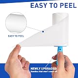 Lychico Lint Rollers Pet Hair Remover 600 Sheets 3 Handles 6 Extra Sheets view 4