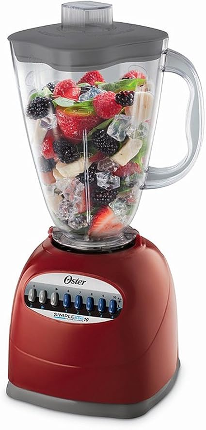 Licuadora Osterizer De 10 Velocidades 6640-p22: Amazon.com.mx: Hogar y