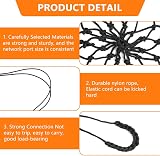 Ainiv Soccer Ball Net Kicker 1PC Trainer for Size 3-5 Footballs Black view 3