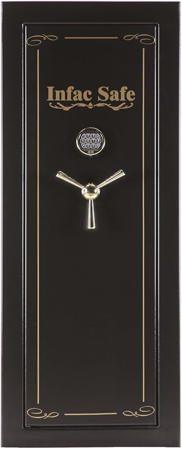 Armoire Forte Anti Feu Infac Big Safe Noir 16 21 Armes Amazon Fr Sports Et Loisirs