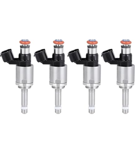thumbnail image 2 of GzYcsFocusqp 4PCS Fuel Injector P51013250 For Mazda MX-5 CX-3 Mazda3 2.0L - 6 Hole Design 2 of 13