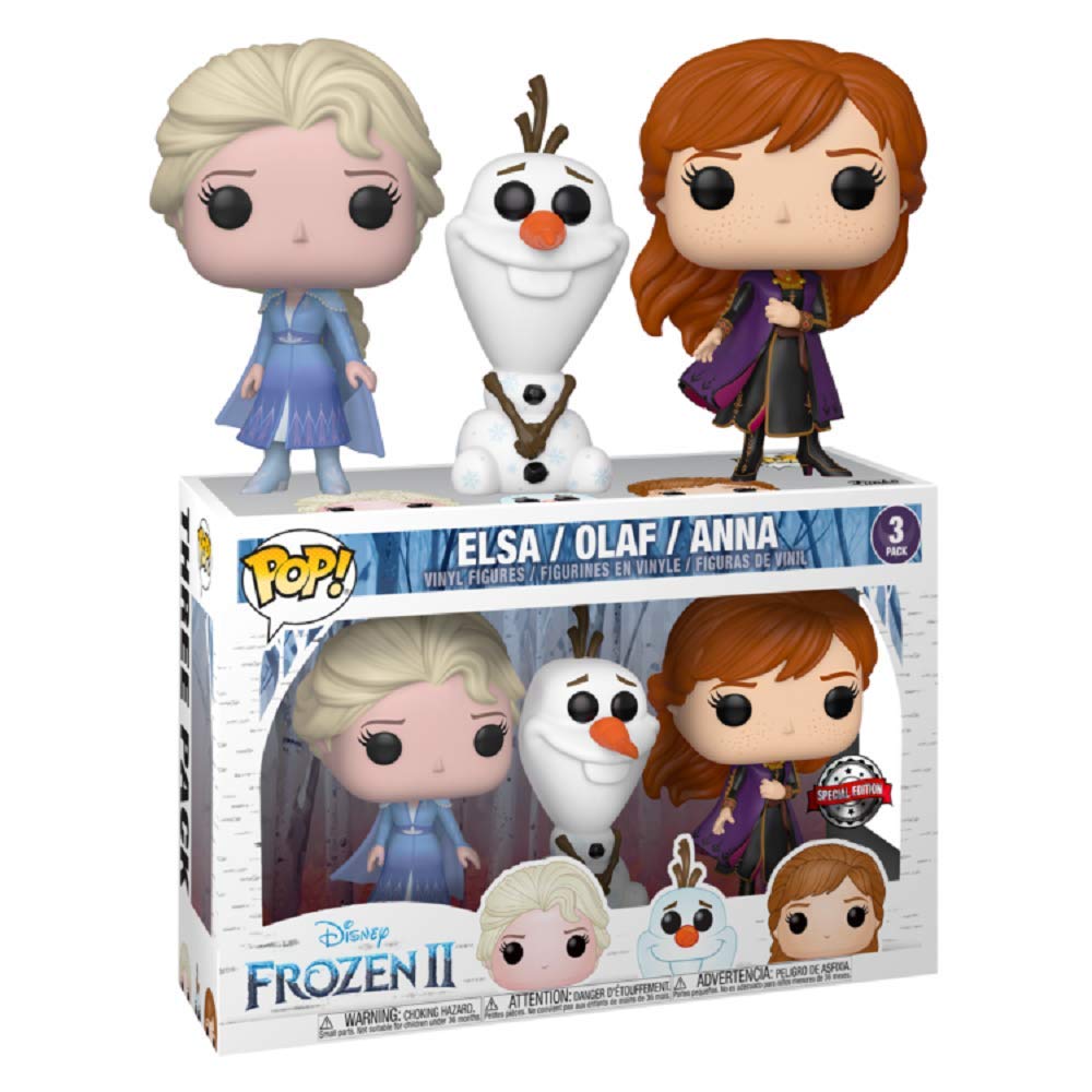 Funko Pop! Disney: Frozen 2 - Elsa, Olaf & Anna 3 pack