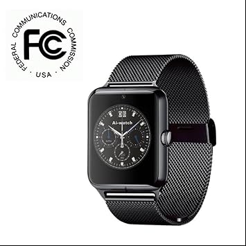 Reloj connectées reloj teléfono Smart Watch Bluetooth ...