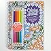 School Datebooks Adult Coloring Journal - Includes Colored Pencils - an Adult Coloring Journal with Inspirational Quotes - Spiral Bound - 6.625