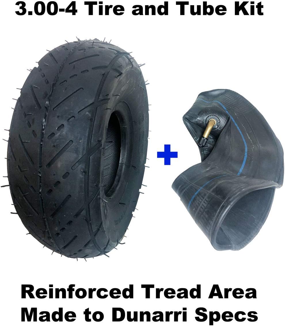 3.004 TIRE & INNER TUBE COMBO FOR RAZOR POCKET ROCKET RAZOR E300