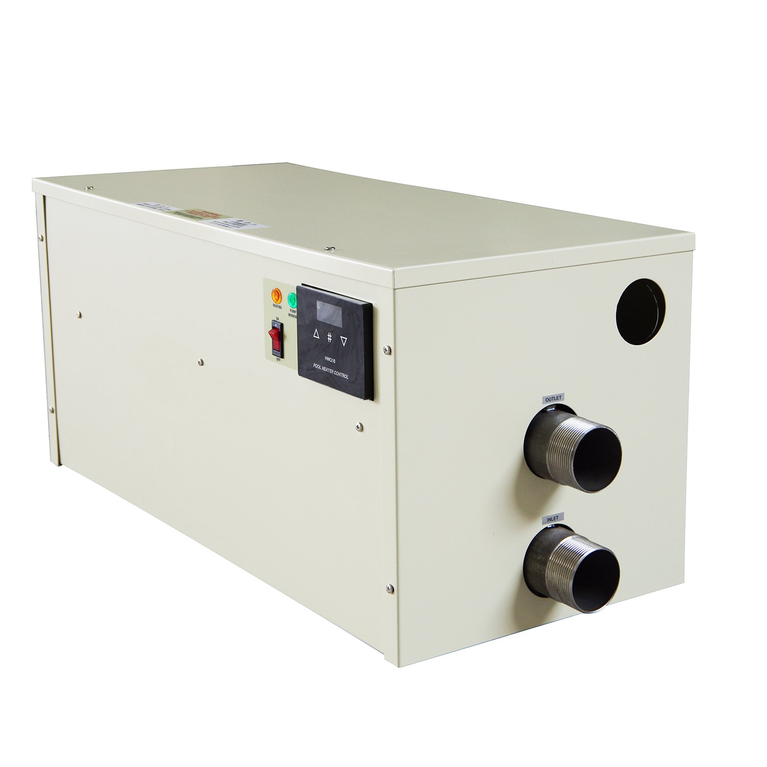 Wotefusi Water Heater Thermostat 380V 18Kw Swimming Pool