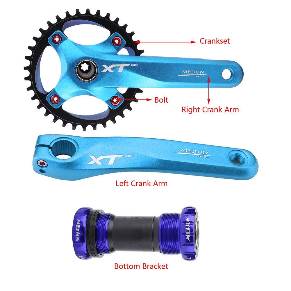 fat bike crankset 170mm