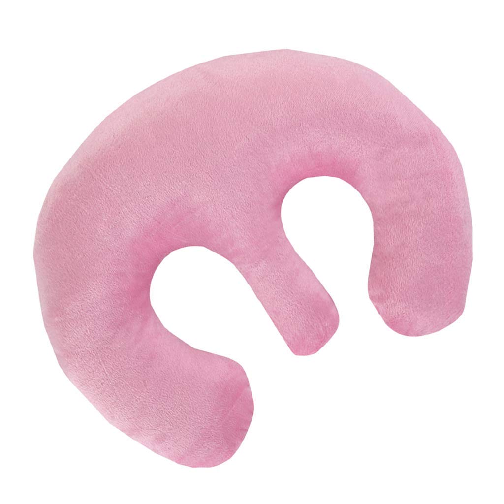Beauty Salon Breast Pillow Feminine Bolster Breast Pillow for Massage Table, Massage Face Cradle Rest Pillow for SPA Salon, Soft Cotton Fabric - Pink : Beauty