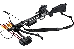 BladesUSA Jaguar CR-013BK Crossbow Kit, 175-Pound, Black