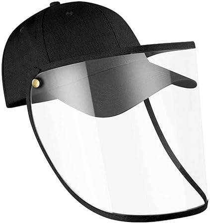 kids black baseball hat