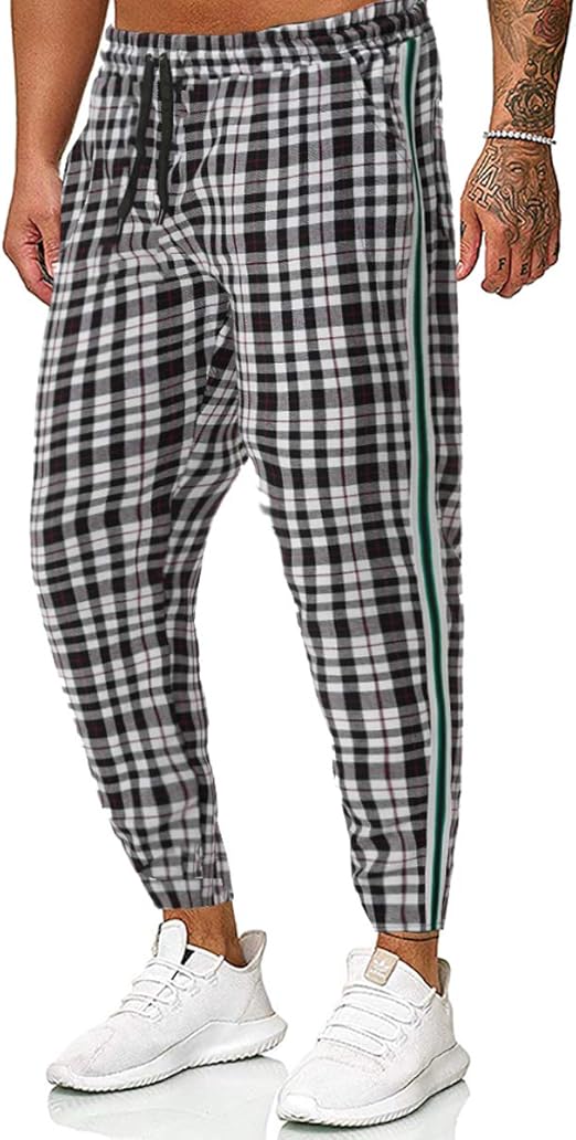 chinos with drawstring