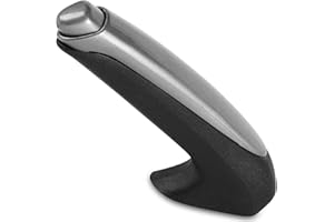 OxGord Parking Brake Handle Grip & Knob Set for 06-11 Honda Civic Vehicles -Emergency Brake- Replaces OEM Part 47115-SNA-A82ZA