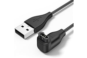 Charger Cable for Garmin Watch Charger, 3.3ft USB Charging Cord for Fenix, Forerunner, Vivoactive, Instinct, Venu, Tactix, Ap