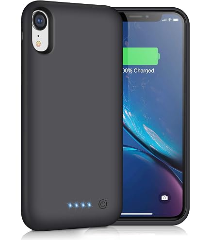 Amazon.com: Apple Smart Battery Case (for iPhone XR) - White