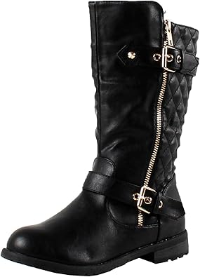 girls knee high shoes