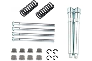 ZYNCUE Door Hinge Roller Pin Bushing Repair Kit for Chevrolet C1500 C2500 C3500 K1500 K2500 K3500, Compatible with 1988-1999 
