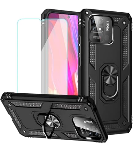 Funda Para Xiaomi Redmi Tres Piezas Mujer Brillantes 360 Color Púrpura