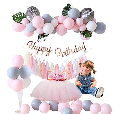 Set Of 106 Pastel Balloons Yeldou Macaron Coloured Balloons Party