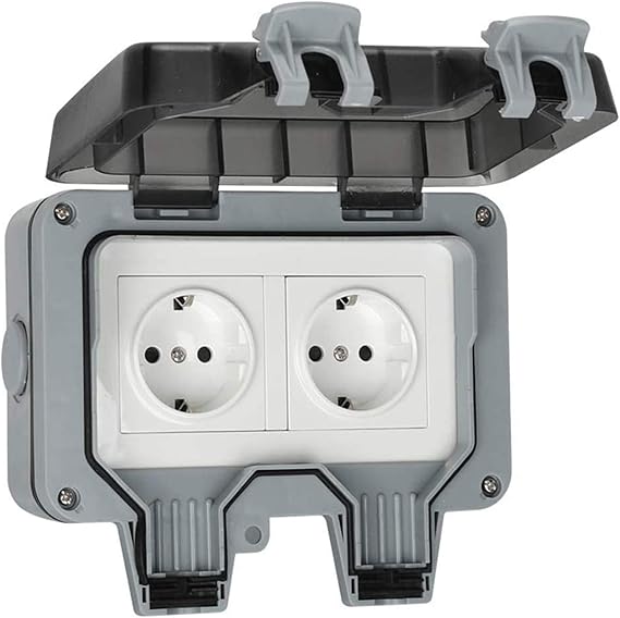toma de corriente con interruptor