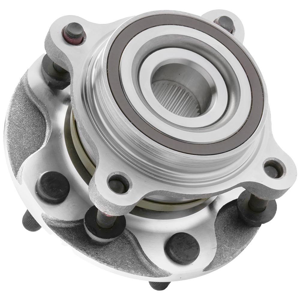 Photo 1 of 950-002 - Front Driver or Passenger Side Aftermarket Premium Pre-Pressed Wheel Hub Bearing Assembly Compatible with [4WD ONLY] 2007-2021 Toyota Tundra, 2008-2022 Toyota Sequoia