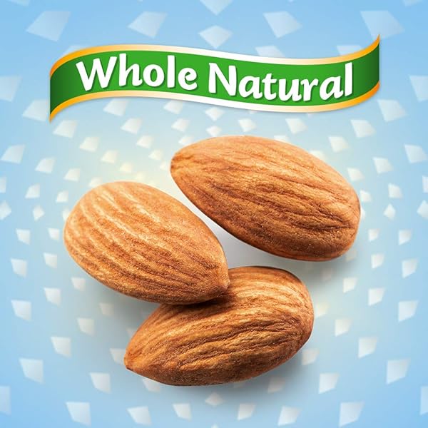 BLUE DIAMOND ALMONDS WHOLE NATURAL RAW SNACK NUTS, 40 OZ RESEALABLE BAG (PACK OF 1)