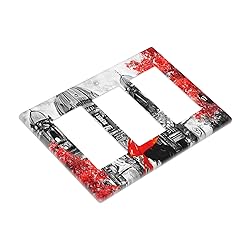 Paris Berlin Street Light Switch Cover Decorative 3