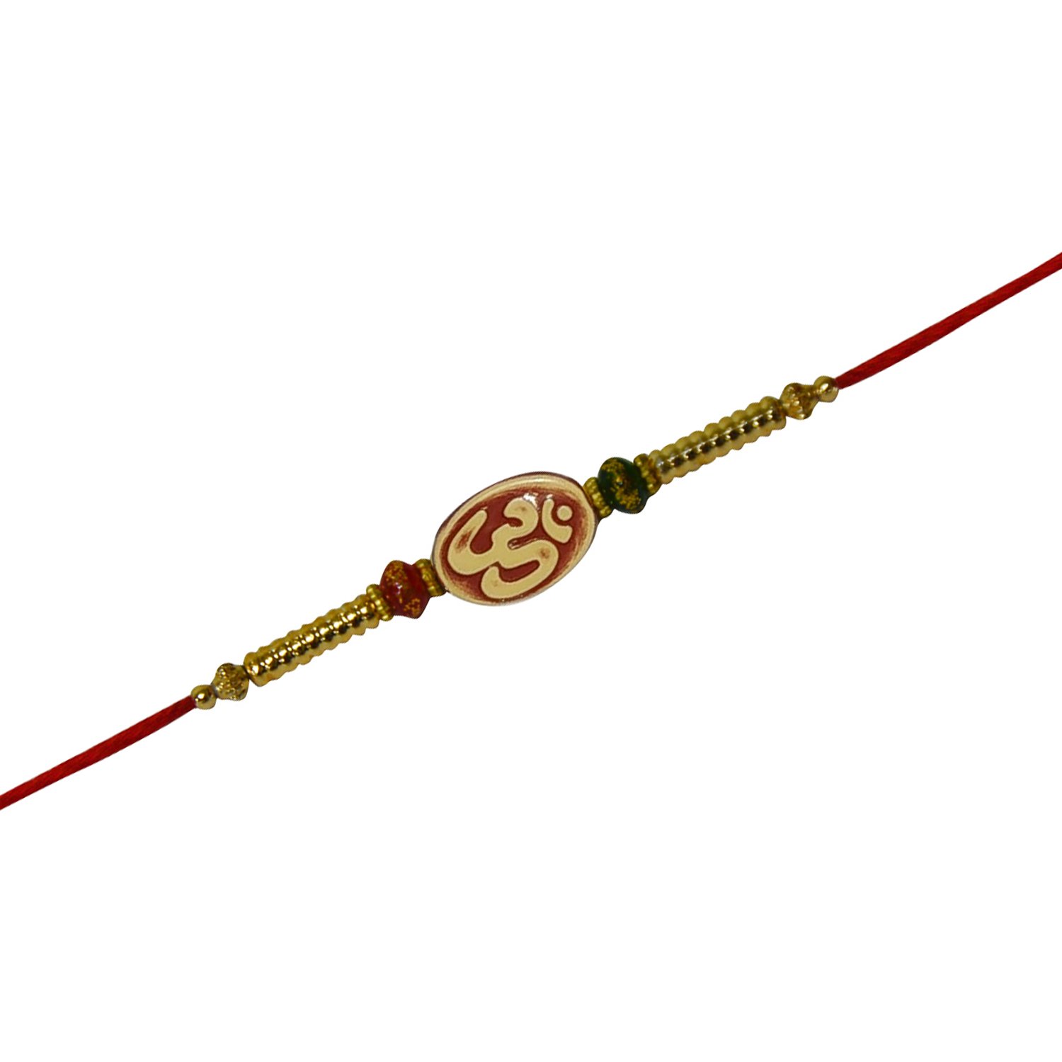 stylemyway set of 4 rakhi with tilak for men