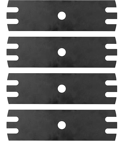 Amazon.com : LEFITPA 4 Pack Replacement 781-0080-0637 Edger Blade