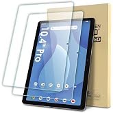 Suppeak 2-Pack Screen Protector Compatible with Onn 10.4" Tablet Pro (2023 Model), Tempered Glass Clear Film, Anti-Scratch, 9H Hardness, Easy Installation