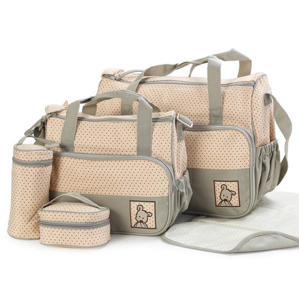 khaki changing bag