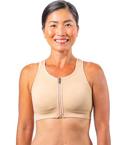 Amazon.com: PRAIRIE WEAR HuggerPRIMA Post-Surgery Compression Bra