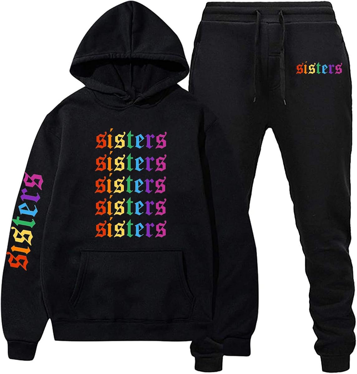 sister hood hoodie