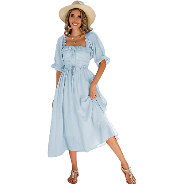 linen button down midi dress Presley Linen U-Back Button Down Midi Dress in Rosetta main image 1