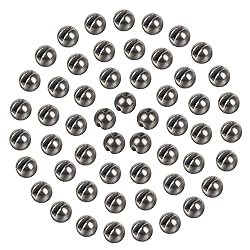 MUUNN 150pcs Tungsten Slotted Beads,12 Colors/13