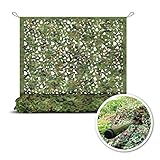 StarQualityBargain Camo Netting - Woodland Military Mesh, Camouflage Mesh Netting, Perfect Camonetting for Camping Shooting Hunting, Military Themed Party Decoration
