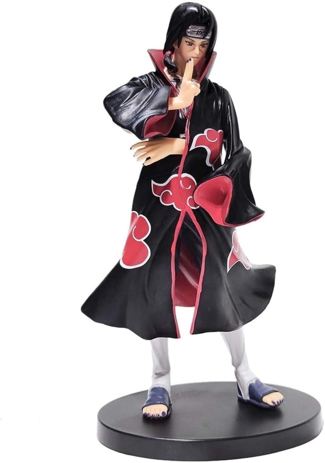 Anime figure Toys，22cm Itachi Figurine Anime Akatsuki Uchiha Itachi