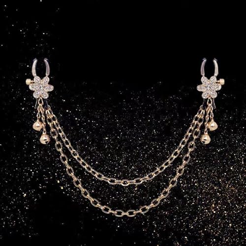 Nipple Clips Clamps, Adjustable Pressure Clip Non Piercing Nipple