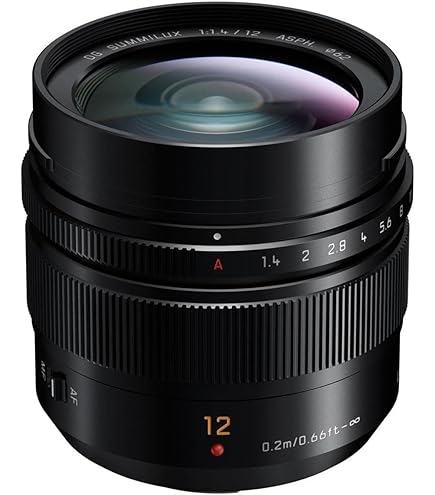 Panasonic LUMIX G Leica DG SUMMILUX Lens, 15MM, F1.7 ASPH