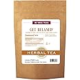 The Republic of Tea Be Well Teas No. 14, Get Relaxed Herbal Tea For Relieving Stress, Refill Pack of 250 Tea Bags