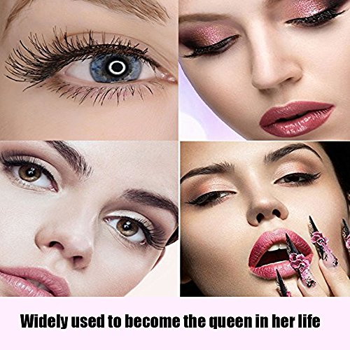 3D Magnetic Eyelashes by TrimDish, Reusable False Eyelashes for Natural Look (4 Pieces), No Glue Required Fake Mink Lashes - Thumbnail 5