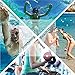 ORNICE Womens and Mens Water Shoes Barefoot Quick-Dry Aqua Socks Barefoot for Outdoor Beach Swim Sports Yoga