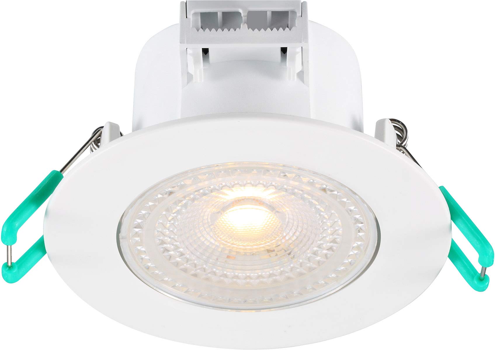 Recessed LED Spotlight – Recessed LED Spotlight – Interior LED Spotlight – LED Recessed Ceiling LED – Pack of 3 Dimmable Start Spotlights IP44 4000 K 420 LM