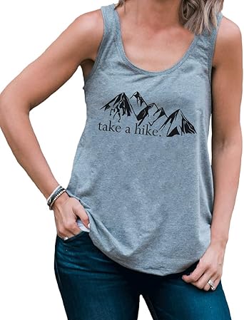 take a hike tank top