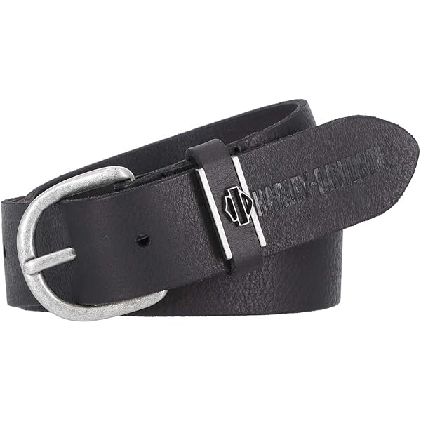 Harley-Davidson Women's Miles Ahead Genuine Leather Belt Strap