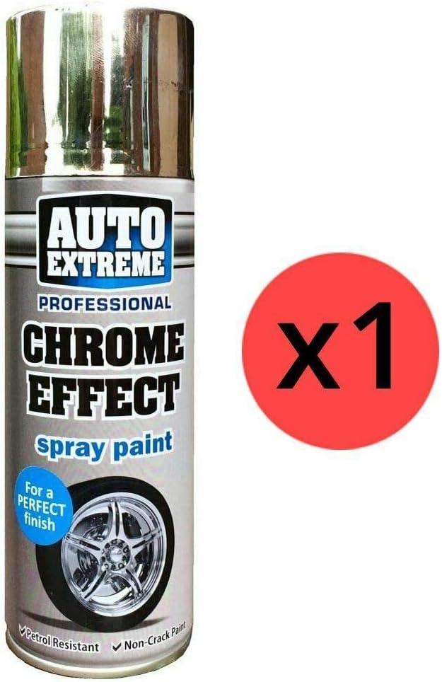 AUTO Extreme Professional Automotive Chrome Effect Spray Paint The Perfect Finishing (1)