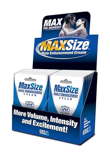 Swiss Navy - MaxSize Cream - Verzögerungs Creme - 4 ml Pack - 24ct. box