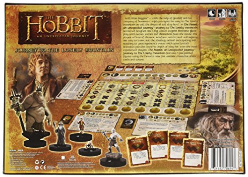 The Hobbit: Journey To The Lonely Mountain Board Game